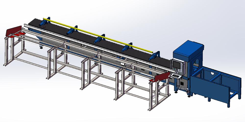 自動上下料切割流水線