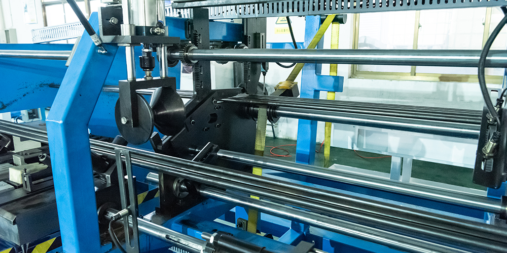 MC-425CNC切割捆料架自動(dòng)上下料切割流水線