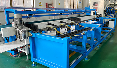 自動(dòng)上下料切割流水線