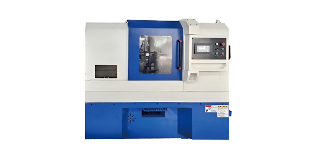 80HS(E)短料型自動(dòng)雙頭倒角機(jī)