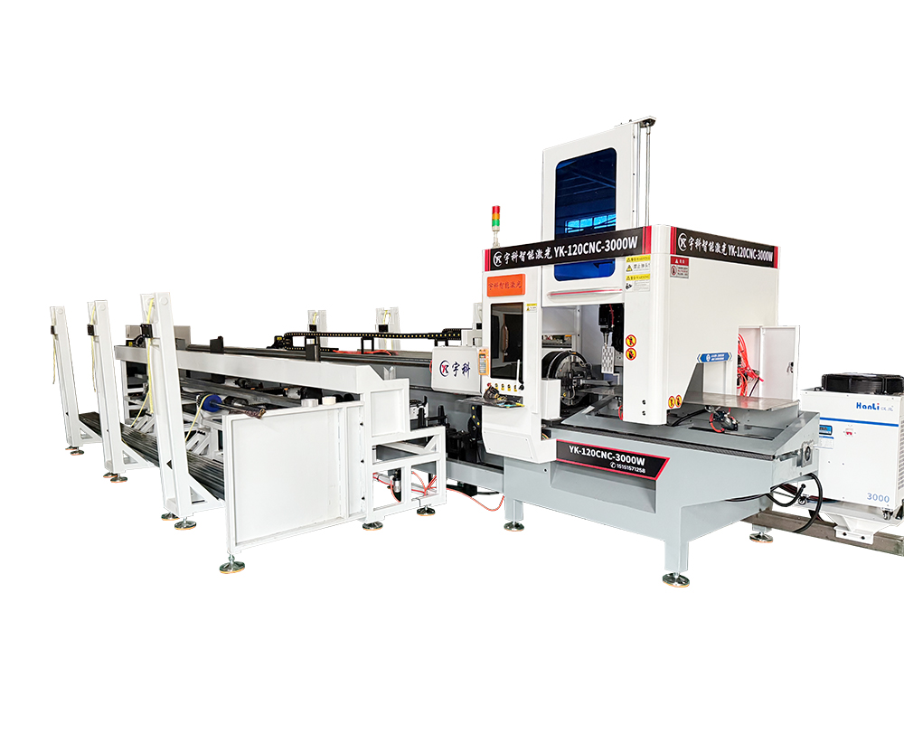 YK-120CNC-3000W坡口三維激光切管機(jī)