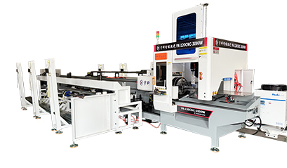 YK-120CNC-3000W坡口三維激光切管機